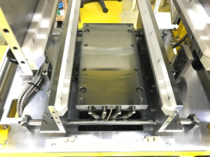 cartridge heaters, hot plate, mechanical fixture