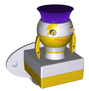 3D CAD, industrial design