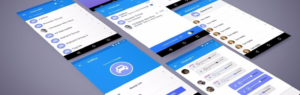 Mobile app, voice messaging