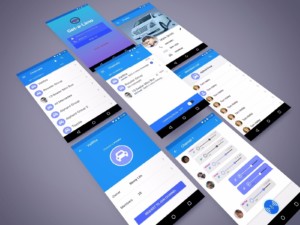 mobile app, voice messaging