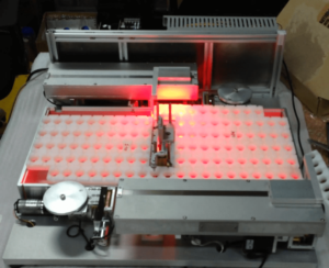 automation, PCR tube, machine vision