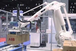 picking packing palletizing robot