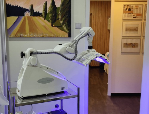 ERGO-ARM upgrade for Omnilux LED Therapy Units
